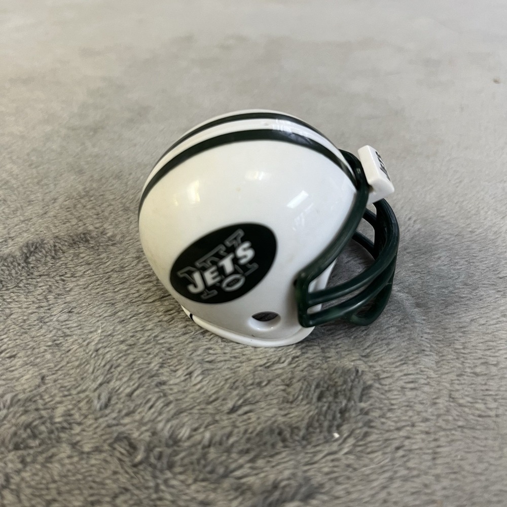 New York Jets MIGHTY RACERS Replacement MINI Football HELMET Cake Topper